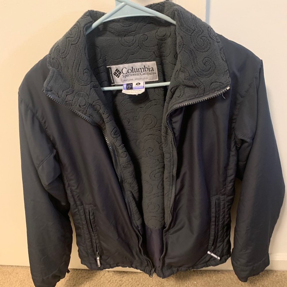 Columbia Fleeced Lined Jacket - image 1